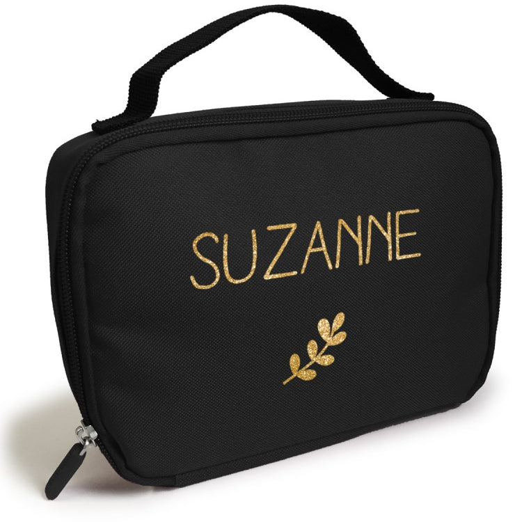 Personalized insulated snack bag