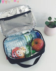 Personalized insulated snack bag