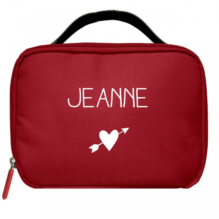 Personalized insulated snack bag