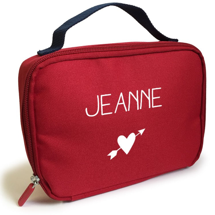 Personalized insulated snack bag