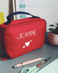 Personalized insulated snack bag