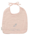 Personalized baby bib - Cotton gauze