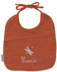 Personalized baby bib - Cotton gauze