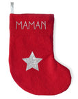 Personalized Christmas sock