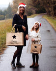 Duo personalized shopping bags