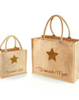 Duo personalized shopping bags