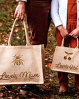 Duo personalized shopping bags