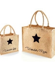 Duo personalized shopping bags