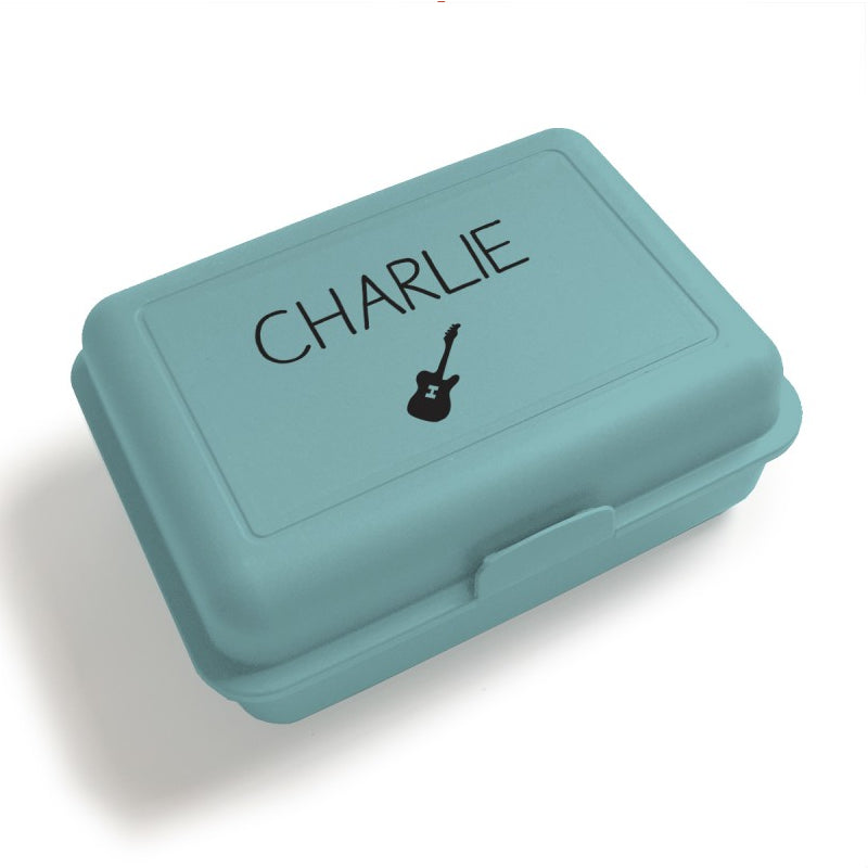 Personalized snack box