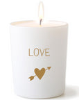 Personalized scented Provence candle