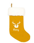 Personalized Christmas Sock - Fur