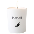 Bougie de Provence parfumée personnalisée - Cadeau fête des mères