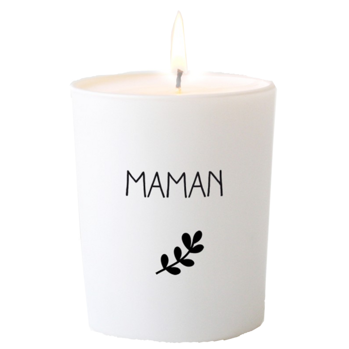Bougie de Provence parfumée personnalisée - Cadeau fête des mères