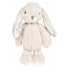 Doudou lapin personnalisé Crème