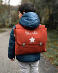 Personalized Kindergarten satchel - Cotton