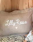 Personalized baby cushion - Double cotton gauze