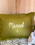 Personalized baby cushion - Linen