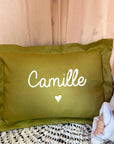 Personalized baby cushion - Linen