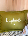 Personalized baby cushion - Linen