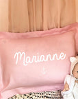 Personalized baby cushion - Linen