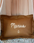 Personalized baby cushion - Linen