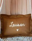 Personalized baby cushion - Linen