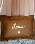 Personalized baby cushion - Linen