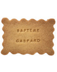 Personalized first name baptism cookie