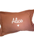 Personalized baby cushion - Double cotton gauze