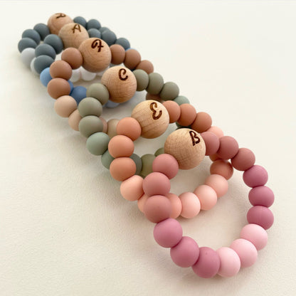 anneau de dentition personnalisé -
cadeaux personnalisé naissance