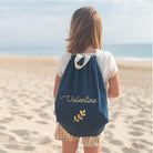Sac à dos en jean personnalisé