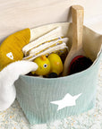 Personalized basket + Reusable wipes