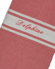 CUSTOMIZABLE FLAT FOUTA - FLUO PINK