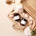 Bougie parfumée personnalisée - Modèle baptême