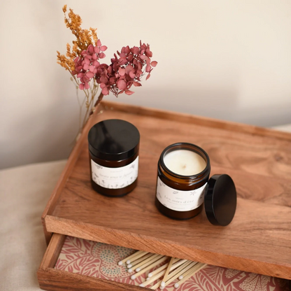 Bougie parfumée personnalisée - Modèle Anniversaire