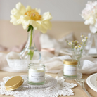 Bougie parfumée personnalisée - Modèle mariage