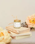 Personalized scented candle