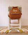 Personalized baby backpack - Cotton gauze model