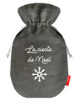 Personalized hot water bottle