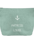 Personalized cotton pouch - Mistress Gift - Nanny