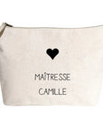 Personalized cotton pouch - Mistress Gift - Nanny