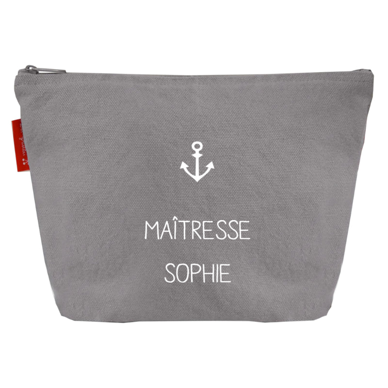 Personalized cotton pouch - Mistress Gift - Nanny