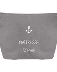 Personalized cotton pouch - Mistress Gift - Nanny