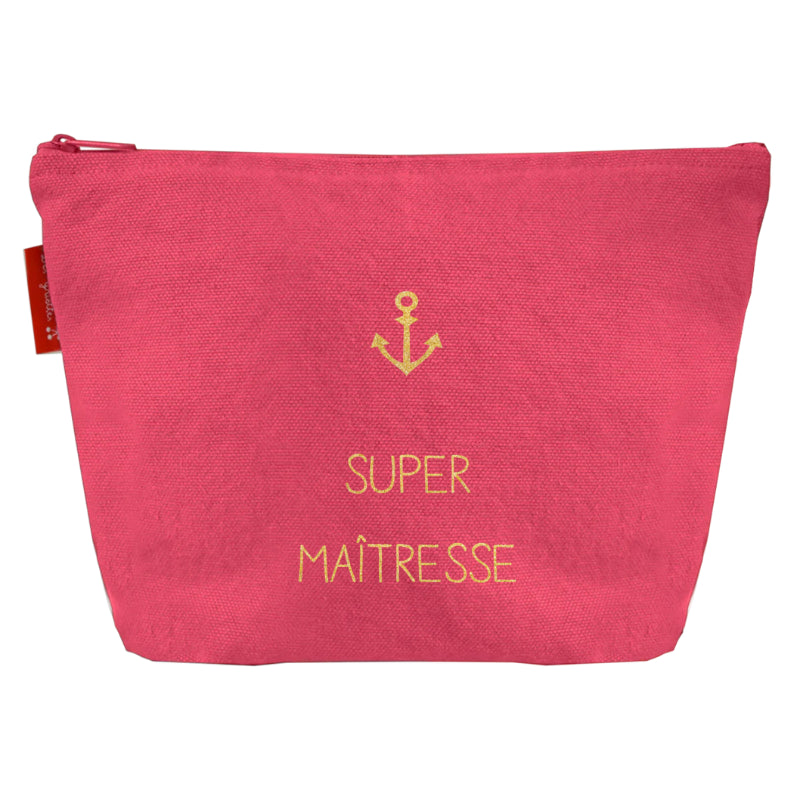 Personalized cotton pouch - Mistress Gift - Nanny