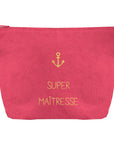 Personalized cotton pouch - Mistress Gift - Nanny