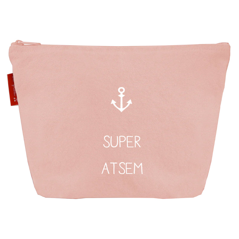 Personalized cotton pouch - Mistress Gift - Nanny