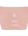 Personalized cotton pouch - Mistress Gift - Nanny