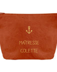 Personalized cotton pouch - Mistress Gift - Nanny