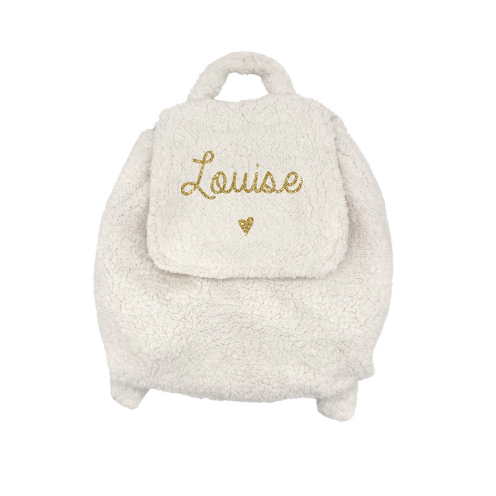 Sac à dos bébé personnalisé - Modèle Moumoute
