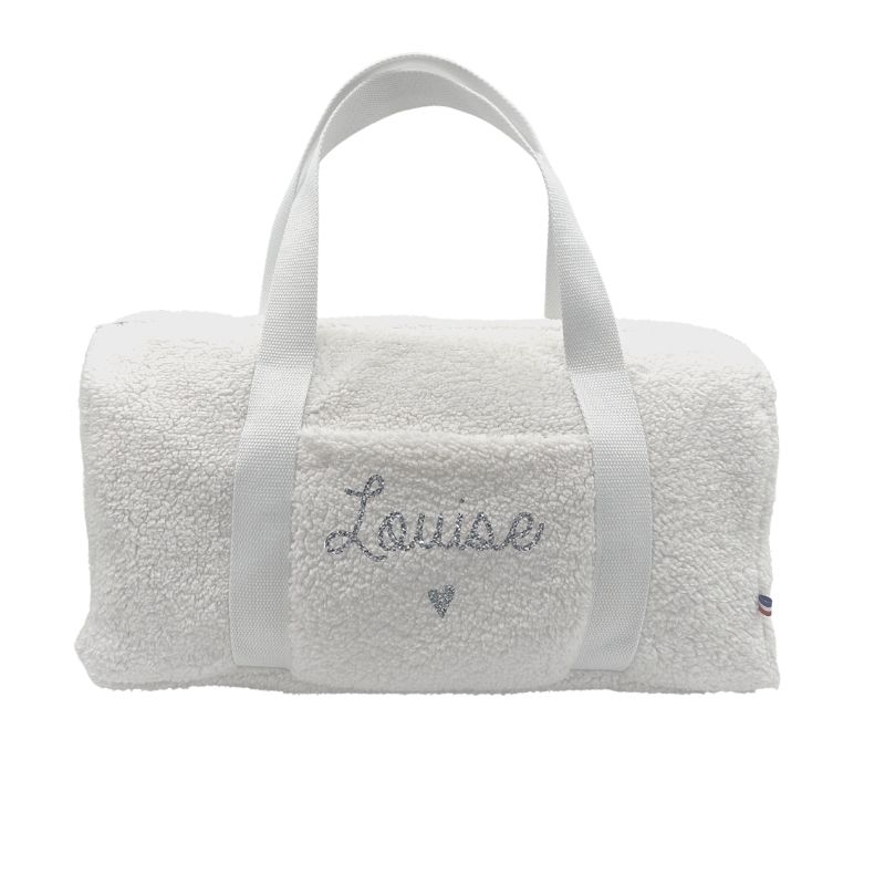 Sac de week-end personnalisé - Modèle moumoute - Cadeau maîtresse